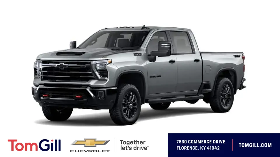 Gray 2026 Chevrolet Silverado 3500 HD LT for sale in Florence, KY