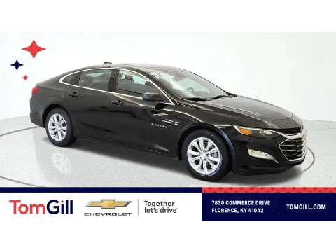 Black 2024 Chevrolet Malibu LT for sale in Florence, KY