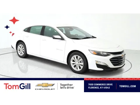 White 2024 Chevrolet Malibu LT for sale in Florence, KY