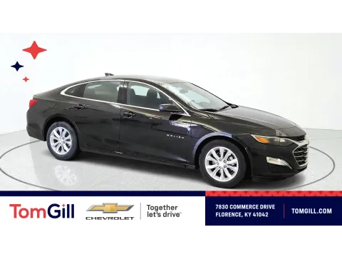 Black 2025 Chevrolet Malibu LT for sale in Florence, KY