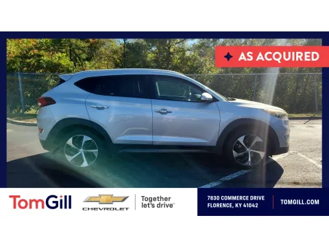 Silver 2016 Hyundai Tucson Limited for sale in Florence, KY