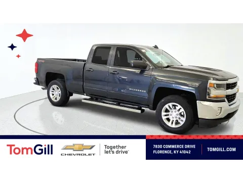 Gray 2017 Chevrolet Silverado 1500 LT for sale in Florence, KY