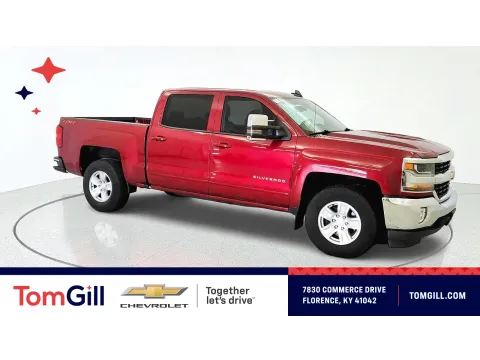 Red 2018 Chevrolet Silverado 1500 LT for sale in Florence, KY