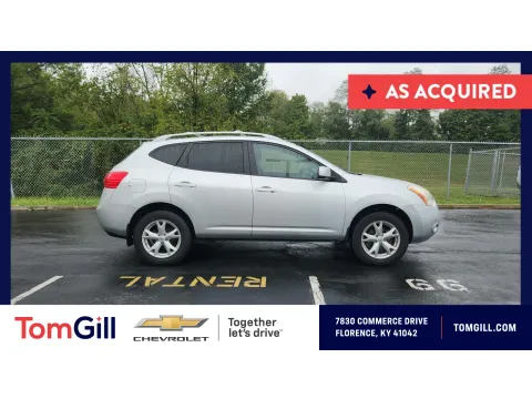 Silver 2008 Nissan Rogue SL for sale in Florence, KY