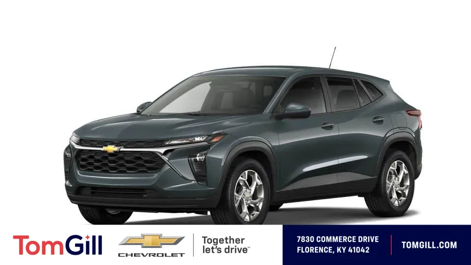 Gray 2026 Chevrolet Trax LS for sale in Florence, KY