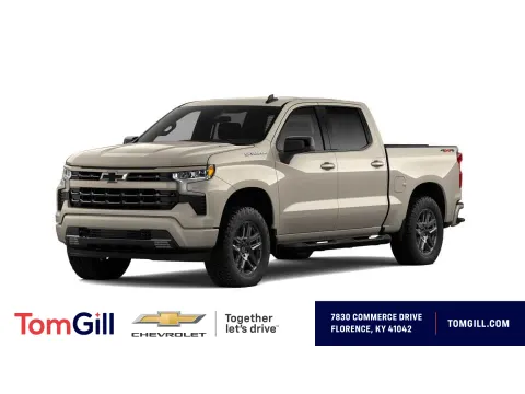 Beige 2026 Chevrolet Silverado 1500 RST for sale in Florence, KY