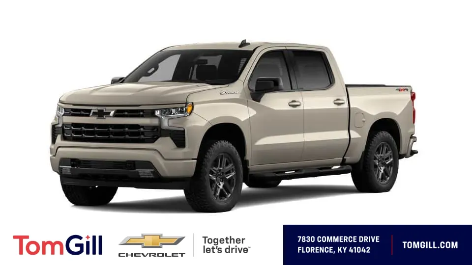 Beige 2026 Chevrolet Silverado 1500 RST for sale in Florence, KY