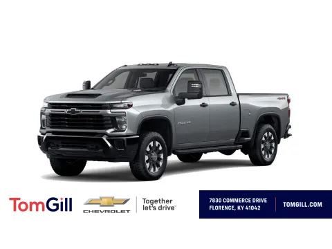 Gray 2026 Chevrolet Silverado 2500 HD Custom for sale in Florence, KY