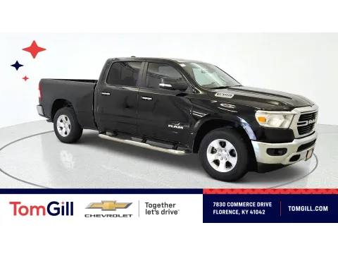 Black 2019 Ram 1500 Big Horn/Lone Star for sale in Florence, KY