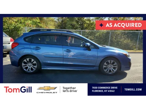 Blue 2014 Subaru Impreza Wagon 2.0i Sport Premium for sale in Florence, KY