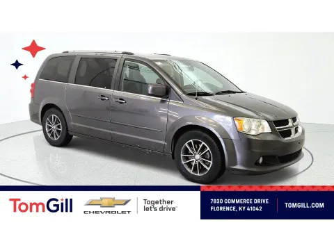 Gray 2017 Dodge Grand Caravan SXT for sale in Florence, KY