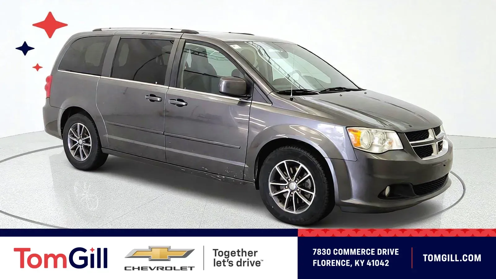 2017 Dodge Grand Caravan