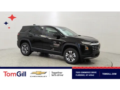 Black 2026 Chevrolet Equinox FWD LT for sale in Florence, KY