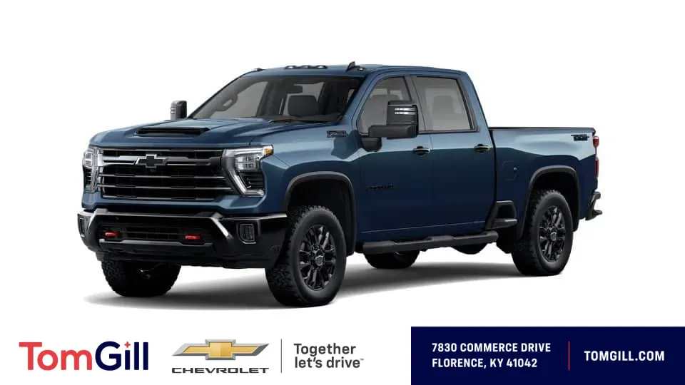 Blue 2026 Chevrolet Silverado 2500 HD LT for sale in Florence, KY