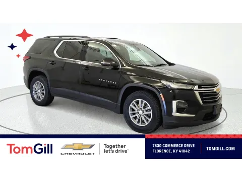 Black 2023 Chevrolet Traverse LT Cloth for sale in Florence, KY