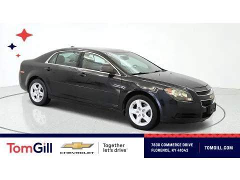 Black 2012 Chevrolet Malibu LS w/1LS for sale in Florence, KY
