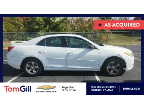 White 2016 Chevrolet Malibu Limited LS for sale in Florence, KY
