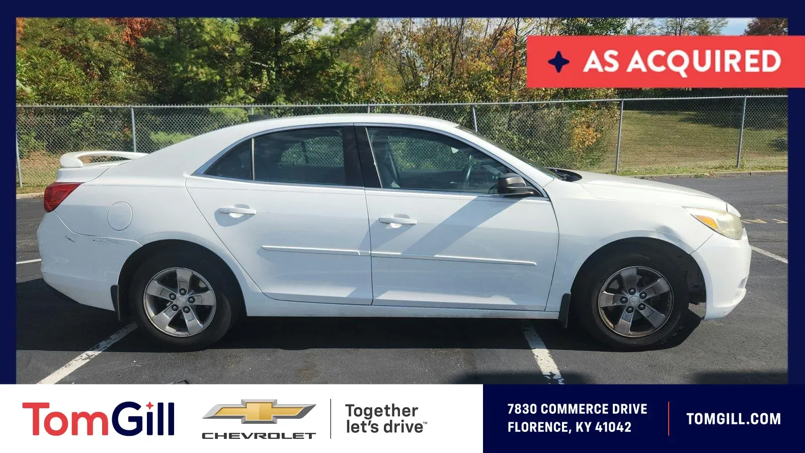 2016 Chevrolet Malibu Limited