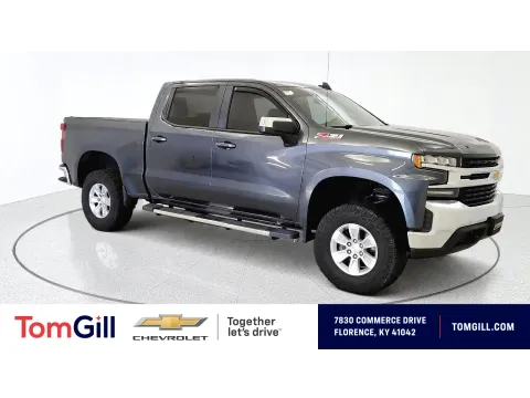 Gray 2019 Chevrolet Silverado 1500 LT for sale in Florence, KY