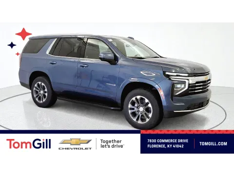 Blue 2027 Chevrolet Tahoe LT for sale in Florence, KY