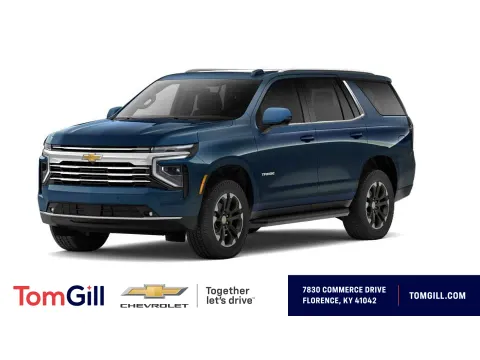 Photos of 2027 Chevrolet Tahoe LT for sale in Florence, KY at Tom Gill Chevrolet