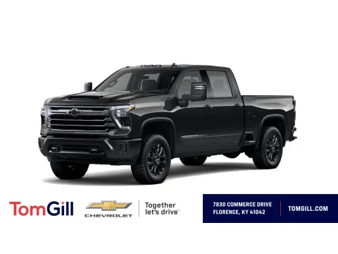 Black 2026 Chevrolet Silverado 2500 HD High Country for sale in Florence, KY