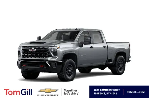 Gray 2026 Chevrolet Silverado 2500 HD ZR2 for sale in Florence, KY