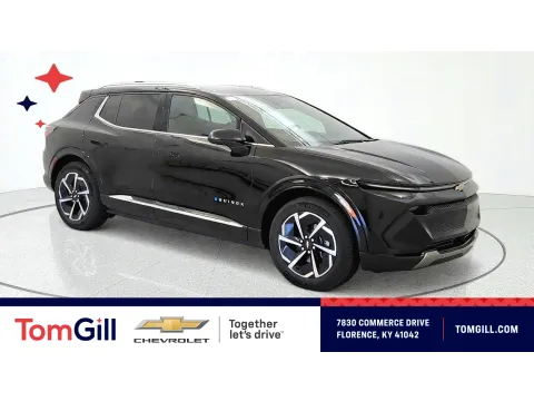 Black 2024 Chevrolet Equinox EV LT for sale in Florence, KY