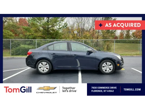 Blue 2015 Chevrolet Cruze LS for sale in Florence, KY
