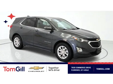 Gray 2018 Chevrolet Equinox LT for sale in Florence, KY