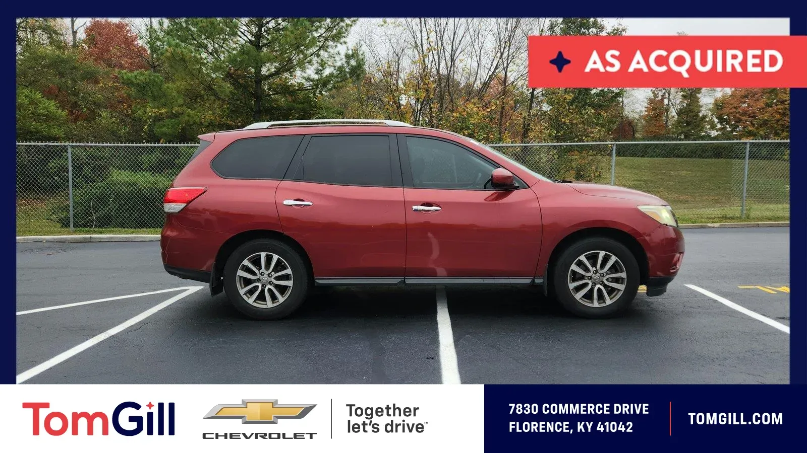 2015 Nissan Pathfinder