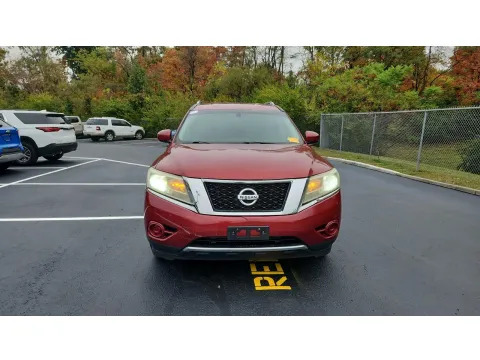 Another view of 2015 Nissan Pathfinder S for sale in Florence, KY at Tom Gill Chevrolet