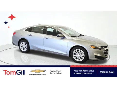 Gray 2025 Chevrolet Malibu LT for sale in Florence, KY
