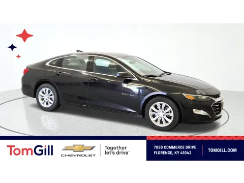 Black 2024 Chevrolet Malibu LT for sale in Florence, KY