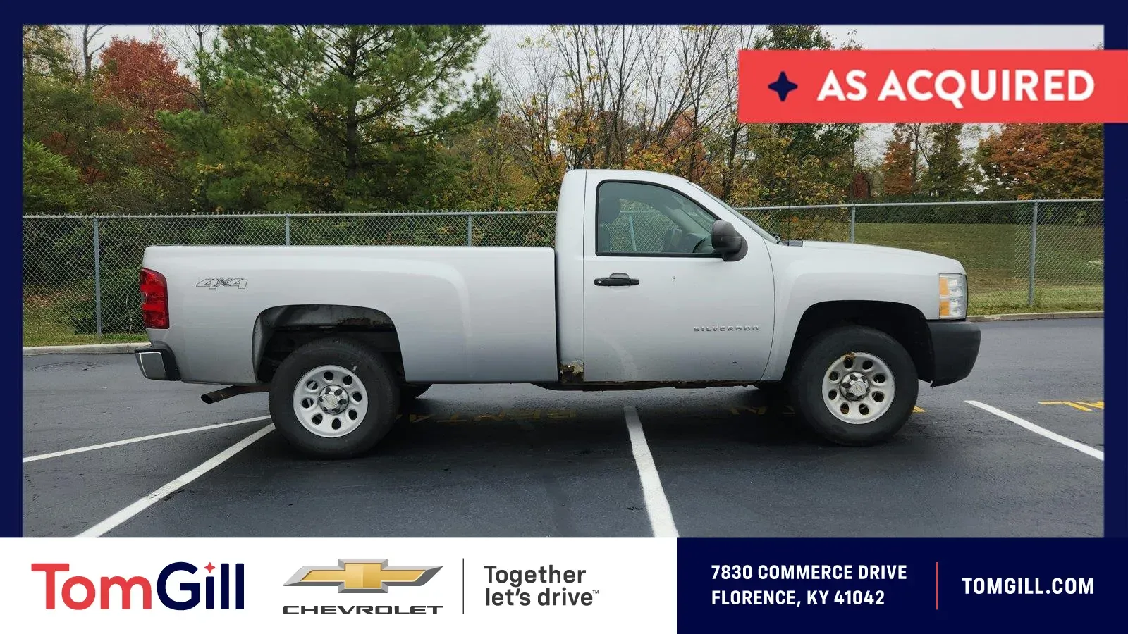 2012 Chevrolet Silverado 1500