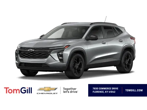 Photos of 2026 Chevrolet Trax LT for sale in Florence, KY at Tom Gill Chevrolet