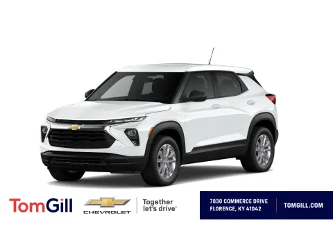 White 2026 Chevrolet Trailblazer LS for sale in Florence, KY