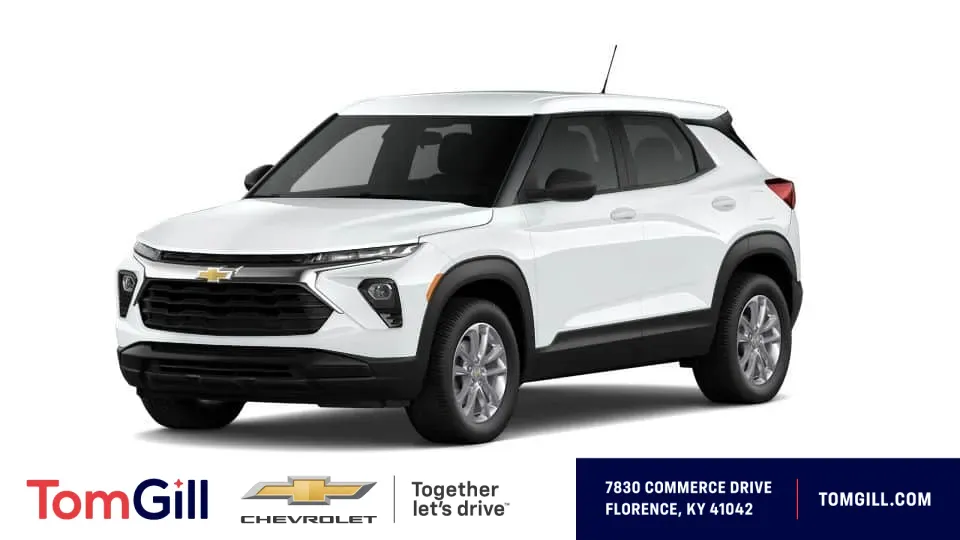 White 2026 Chevrolet Trailblazer LS for sale in Florence, KY