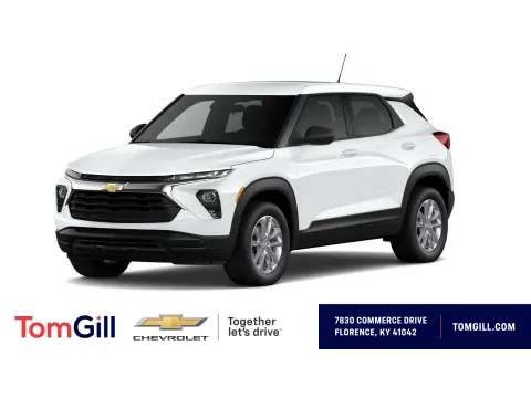 Photos of 2026 Chevrolet Trailblazer LS for sale in Florence, KY at Tom Gill Chevrolet