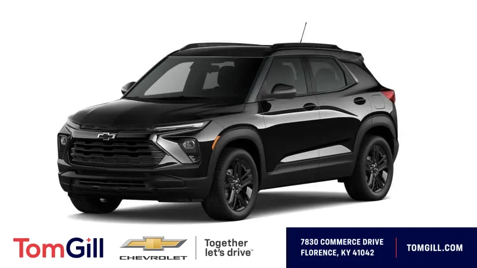 Black 2026 Chevrolet Trailblazer LT for sale in Florence, KY