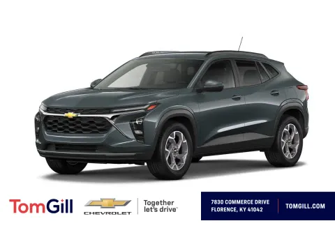 Photos of 2026 Chevrolet Trax LT for sale in Florence, KY at Tom Gill Chevrolet