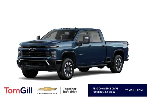 Blue 2026 Chevrolet Silverado 2500 HD Custom for sale in Florence, KY