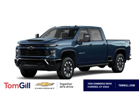 Photos of 2026 Chevrolet Silverado 2500 HD Custom for sale in Florence, KY at Tom Gill Chevrolet