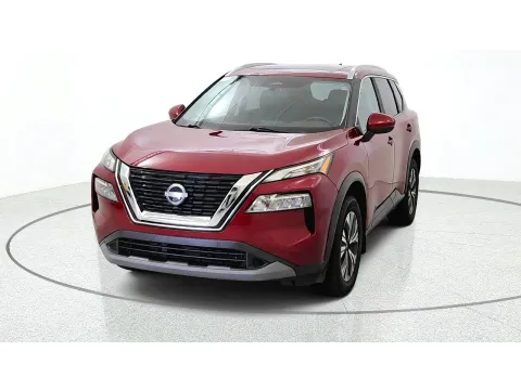 Another view of 2022 Nissan Rogue SV for sale in Florence, KY at Tom Gill Chevrolet