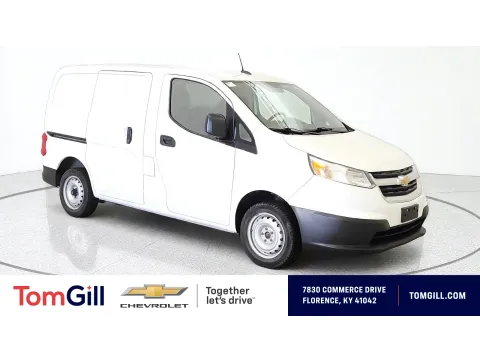 2017 Chevrolet City Express Cargo Van