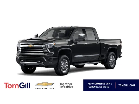 Black 2026 Chevrolet Silverado 2500 HD High Country for sale in Florence, KY