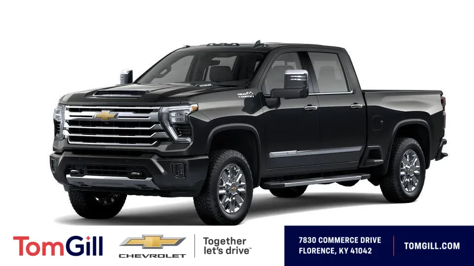 2026 Chevrolet Silverado 2500 HD High Country