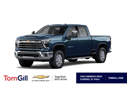 Blue 2026 Chevrolet Silverado 2500 HD LTZ for sale in Florence, KY