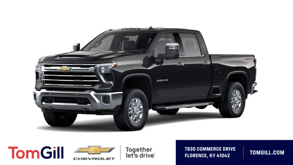 Black 2026 Chevrolet Silverado 2500 HD LTZ for sale in Florence, KY