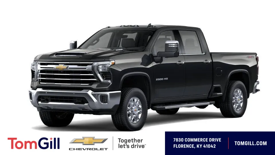 2026 Chevrolet Silverado 2500 HD LTZ